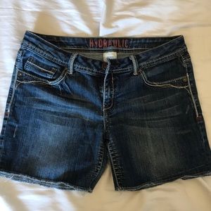 Hydraulic Jean Shorts